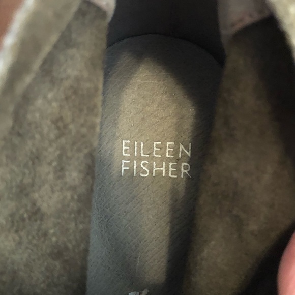 Eileen Fisher Suede Pull On Ankle Booties 9.5 - Picture 7 of 9